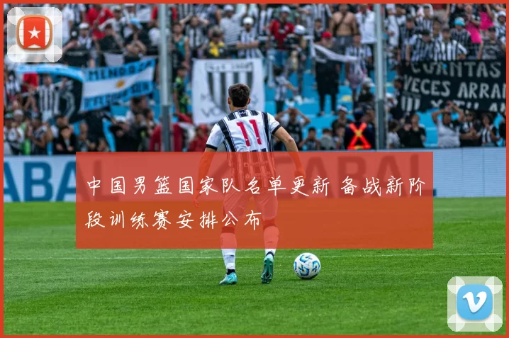 中国男篮国家队名单更新 备战新阶段训练赛安排公布